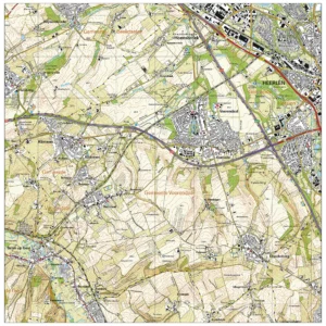Topografische kaart Voerendaal