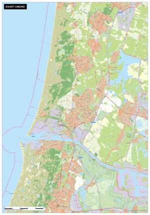 Kaart IJmond