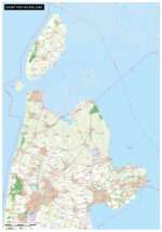 Kaart Kop van Noord-Holland