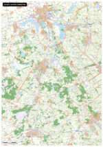 Kaart Noord Drenthe