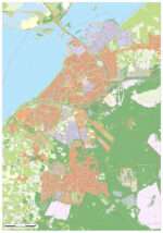 Kaart Ermelo & Harderwijk