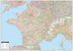 Gedetailleerde Wegenkaart Frankrijk
